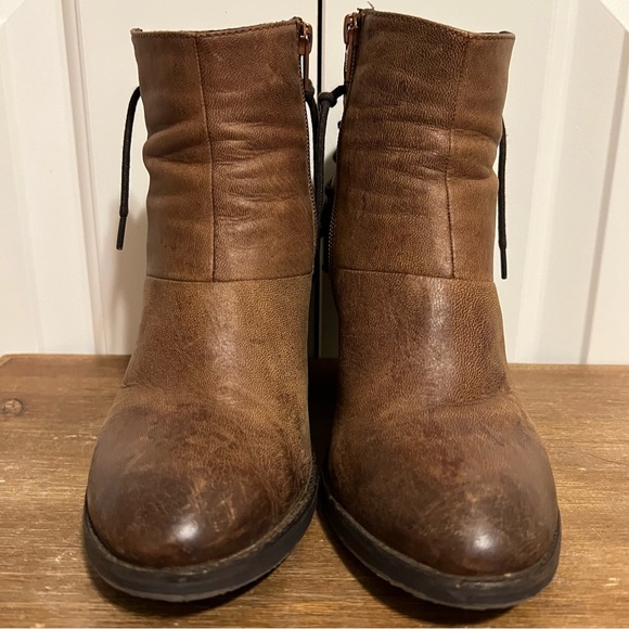 Steve Madden Raglin Bootie in Cognac Brown Size 6.5 - Picture 10 of 13